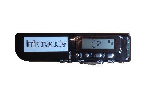 infraready.co.uk ghost hunting detector evp recorder