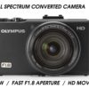 Olympus XZ1 Full Spectrum Camera (RAW)
