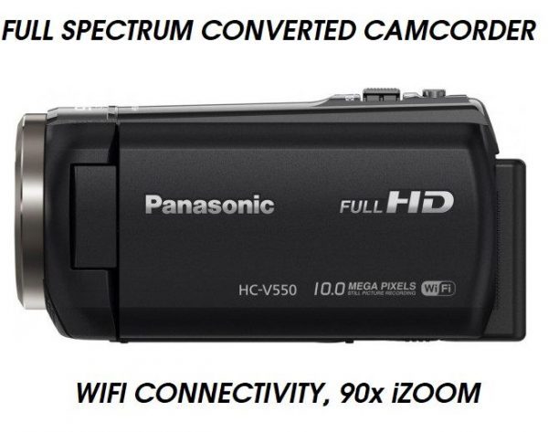 FULL SPECTRUM GHOST HUNTING CAMCORDER 90x ZOOM UFO