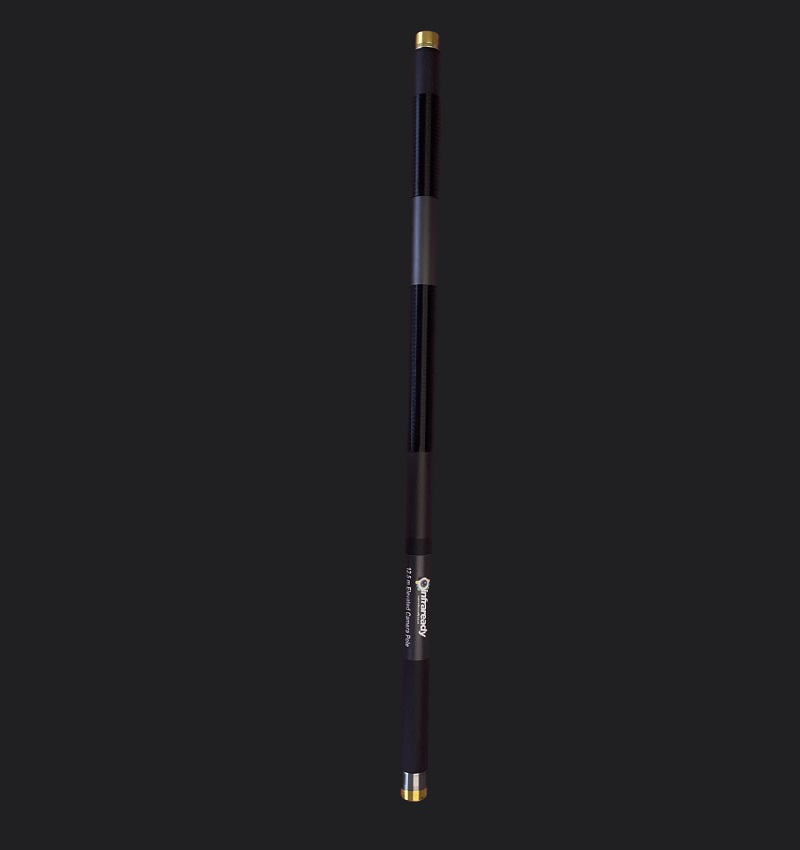 12m elevated camera pole