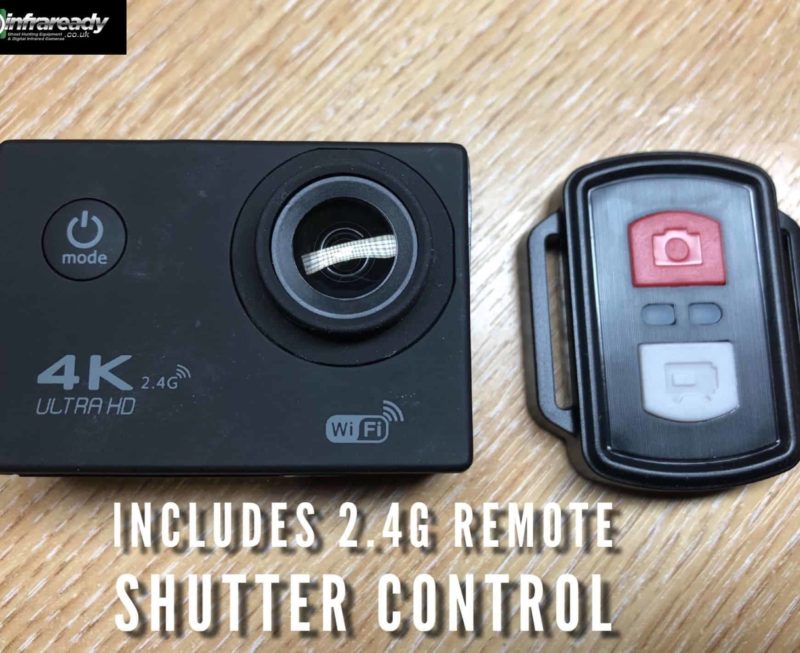 INFRAREADY 4K GHOST HUNTING CAMERAS