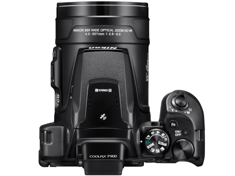 NIKON P900 UFO CAMERA CONTROLS