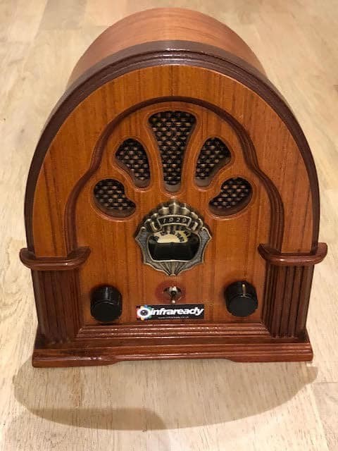 ghost box sweep radio