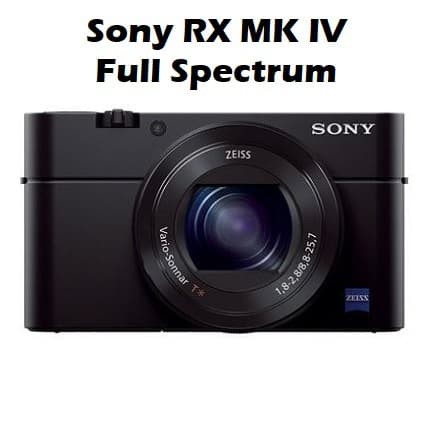 Sony RX100 M4 Full Spectrum