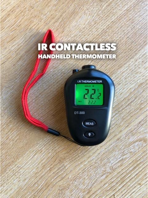 ghost hunting thermometer