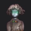 EMF and Static Trigger Doll with Dual-Colour Eyes