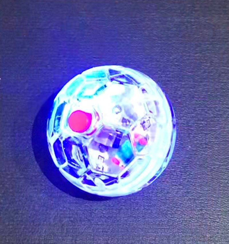 flashing ball ghost hunting