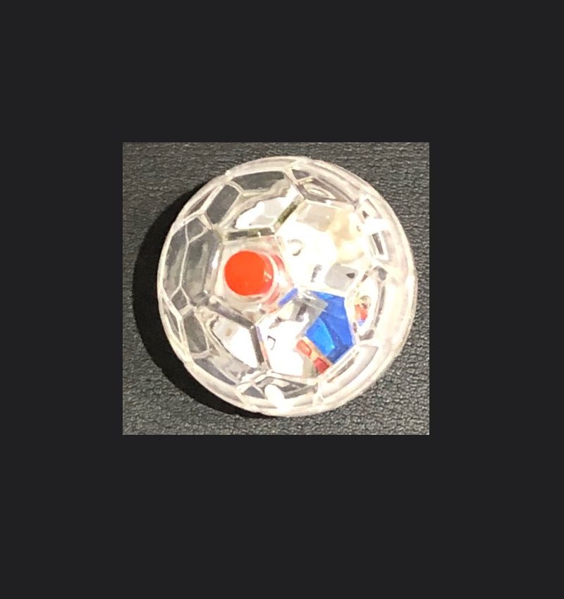 motion flashing ball paranormal