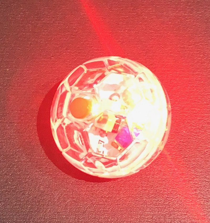 paranormal trigger ball motion