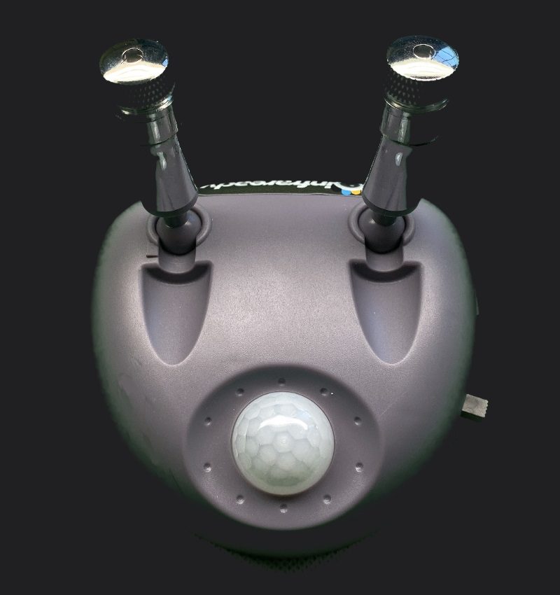 pir laser grid
