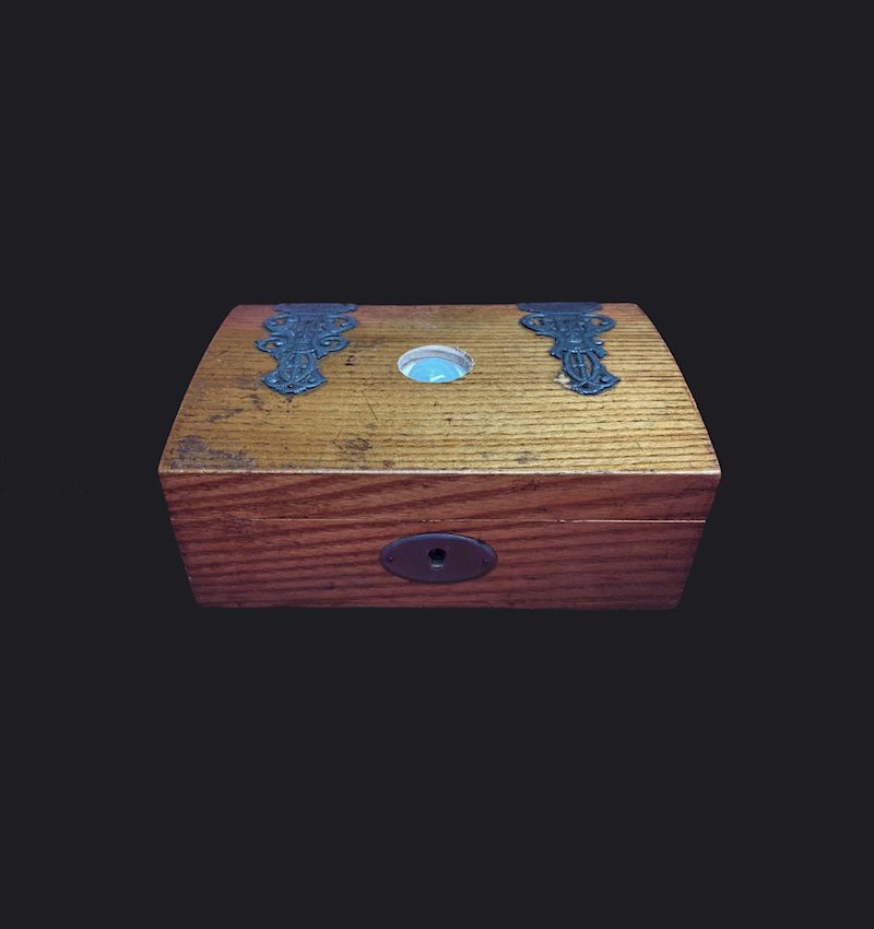 ghost hunting musical box