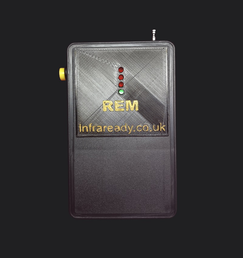 REM REMPOD Ghost Hunting