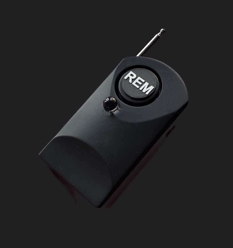 rem pod ghost detector
