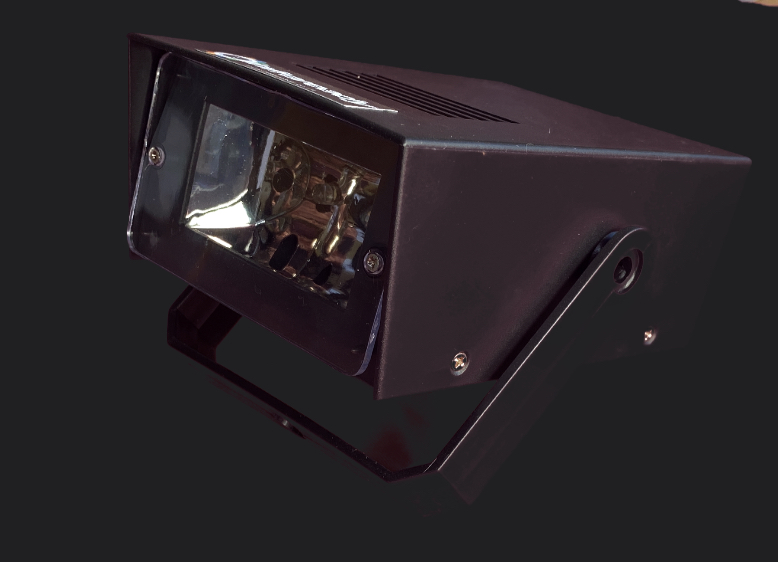 infrared strobe paranormal