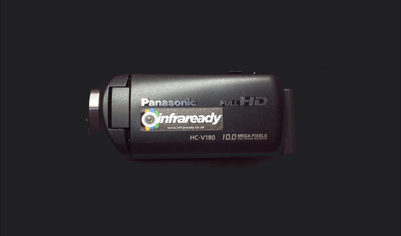 panasonic nightvision full spectrum v180
