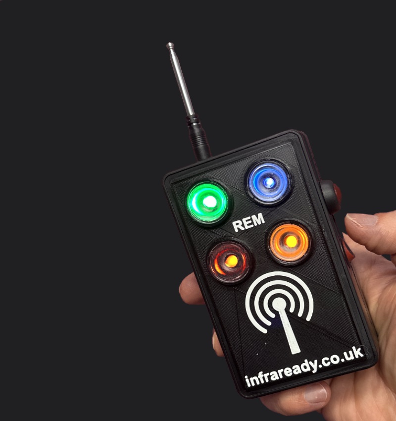REMPOD Ghost Hunting Beginner