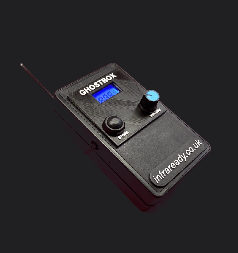 scanning radio ghost box