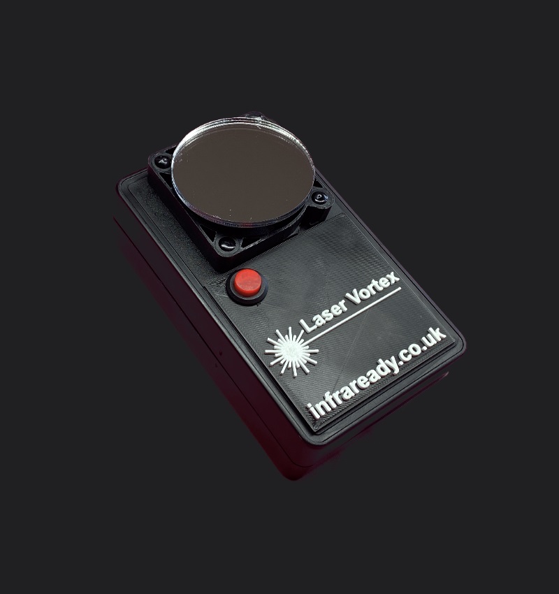 laser vortex infraready