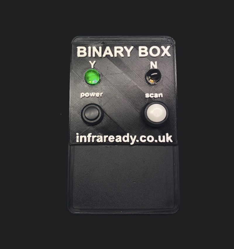 Binary Box ITC Ghost Hunting