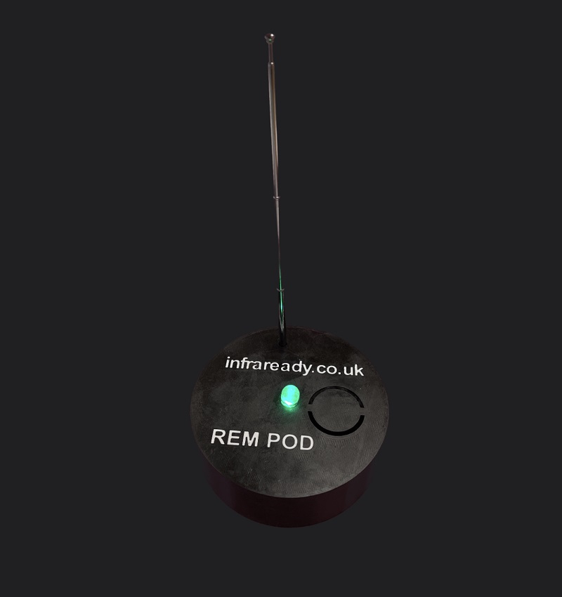 REM POD GHOST HUNTING