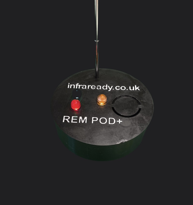 REM POD + STATIC GHOST