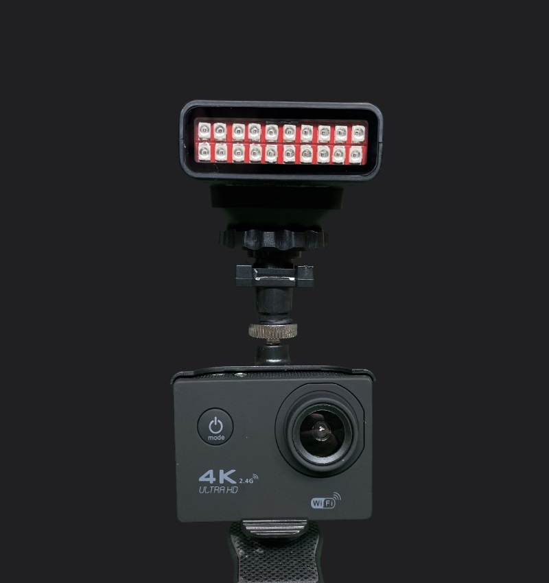 ghost camera and illuminator