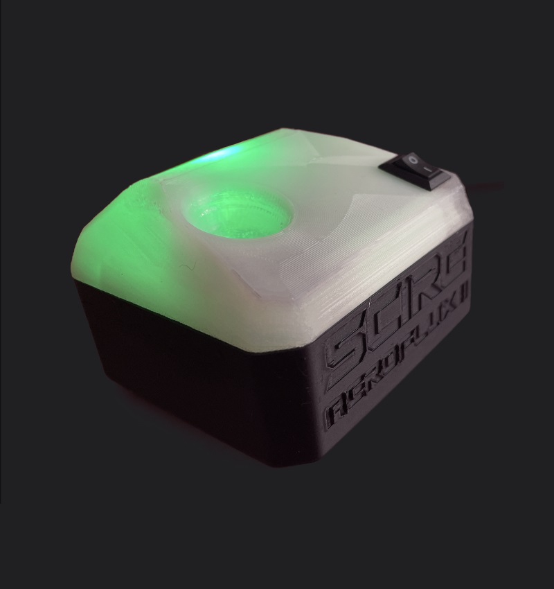 aeroflux II hot cold spot paranormal detector