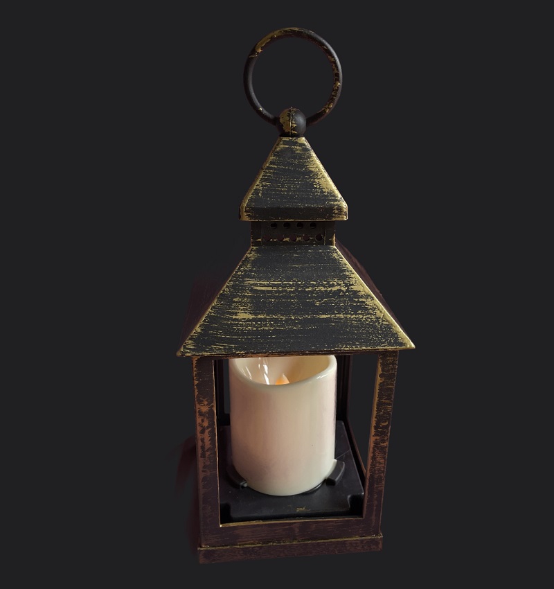 REM POD CANDLE LANTERN