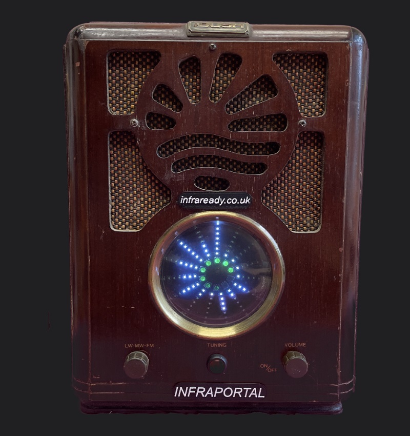 Spirit Portal Ghost Box EQ