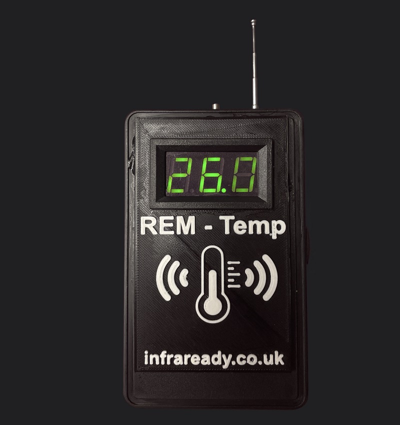 REMPOD TEMPERATURE