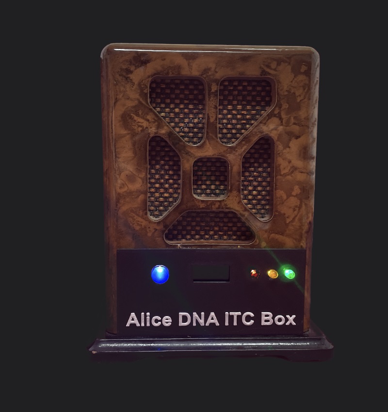 ALICE BOX ghost hunting word generator