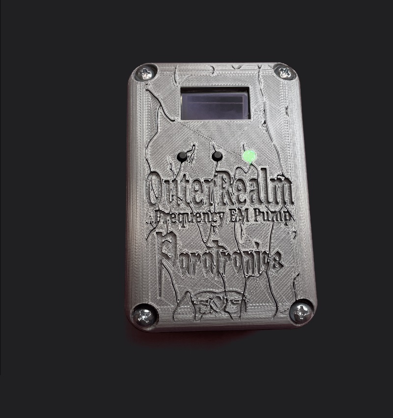 EVP PUMP GHOST OUTER REALM HZ