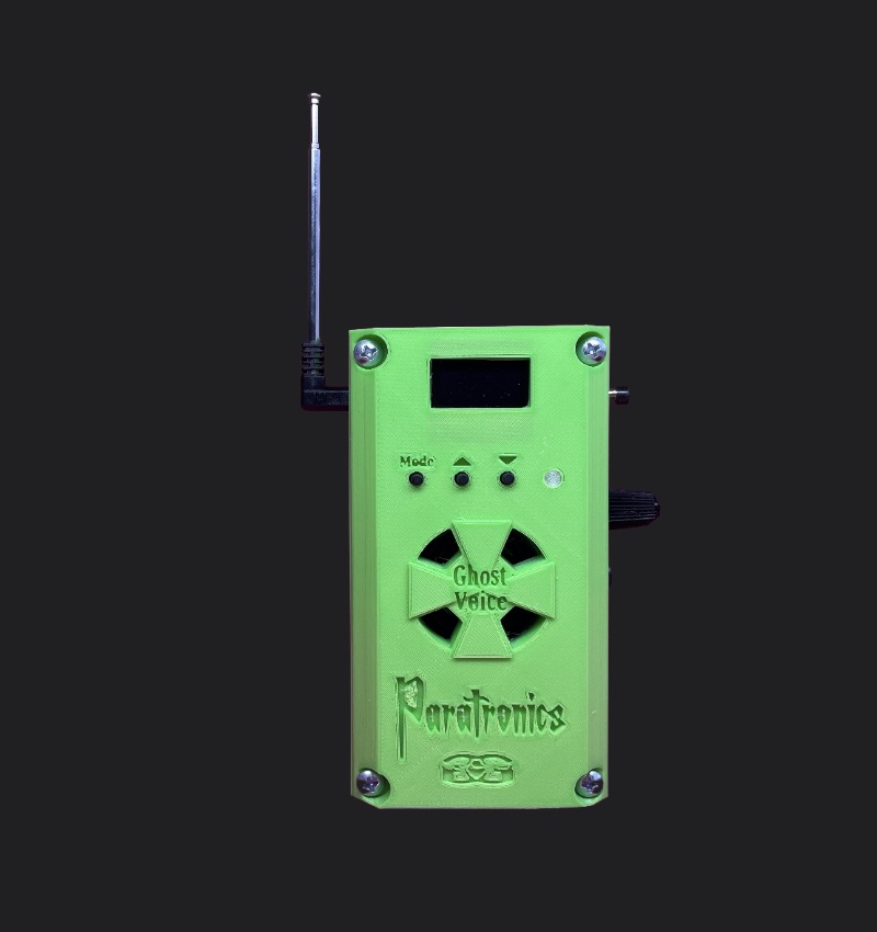 ghost voice detuned radio box