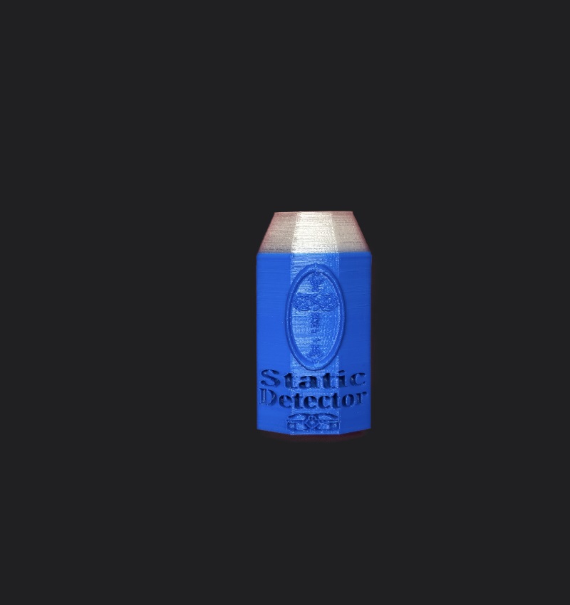 Static detector ghost pod