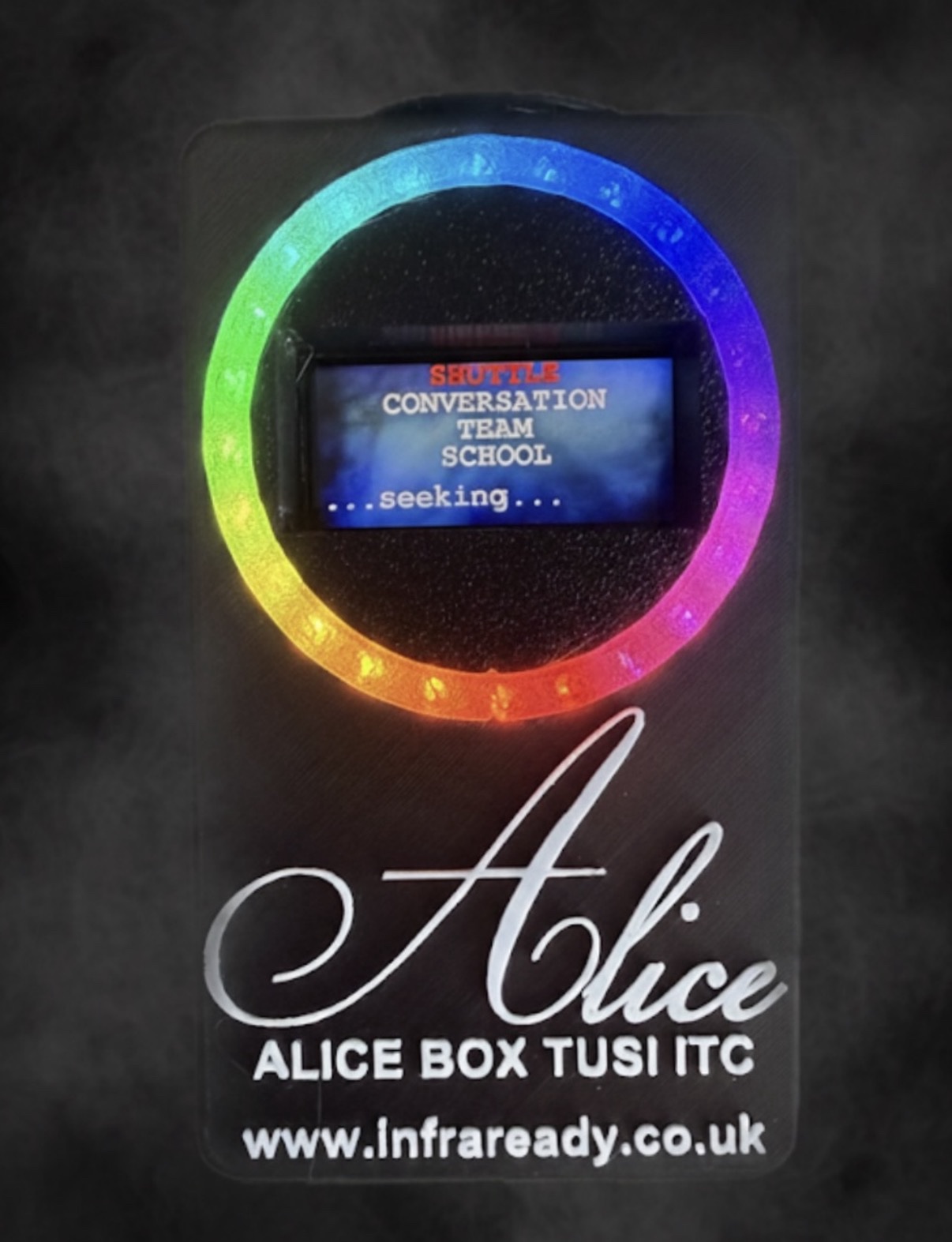 Alice Box Tusi Word Bank (English)