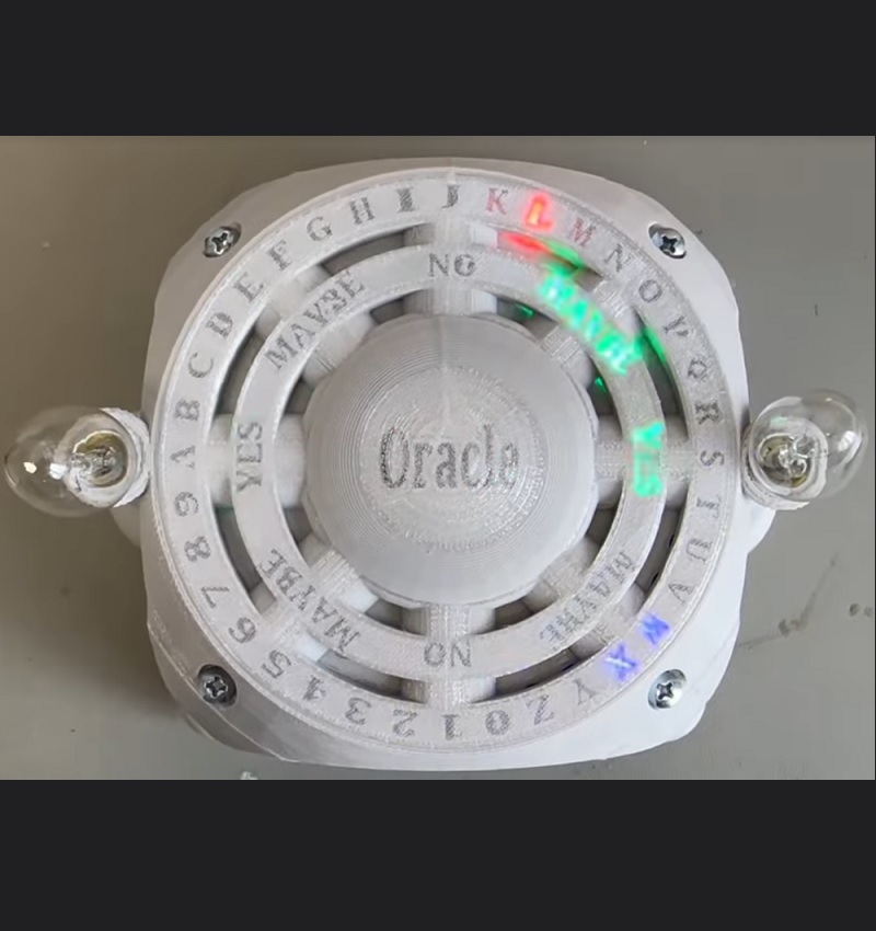 Oracle Electronic Ouija Board