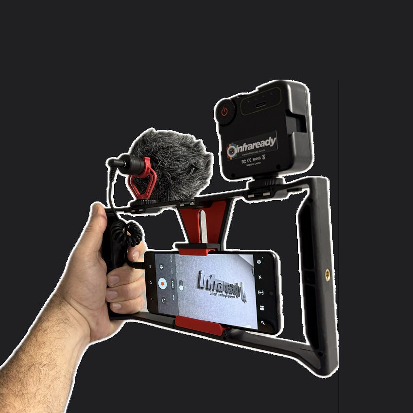 Full Spectrum Livestream Smartphone Rig (MKIII)