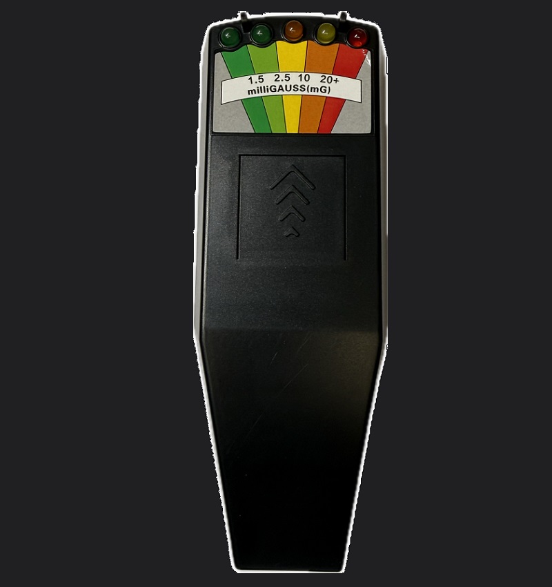 kii emf meter black infraready