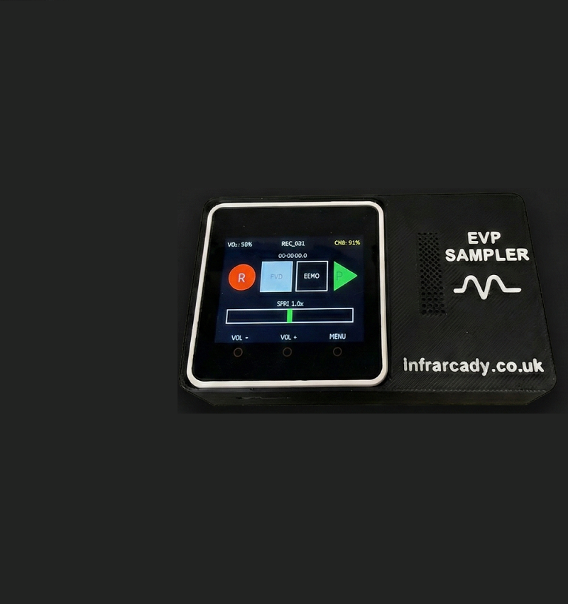 EVP RECORDER GHOST HUNTING PRO