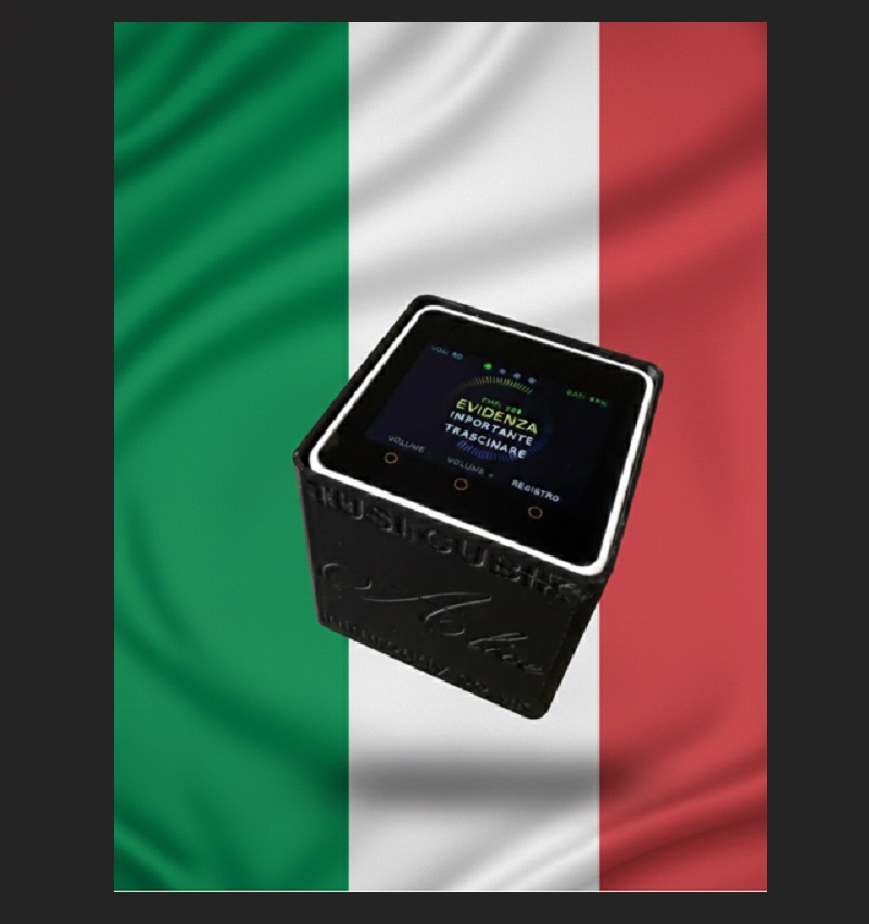 Alice Cubik ITC Word Bank (Italiano)
