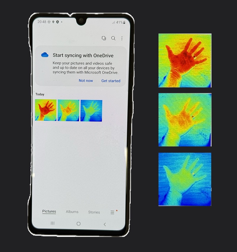 New Energy Vision Camera