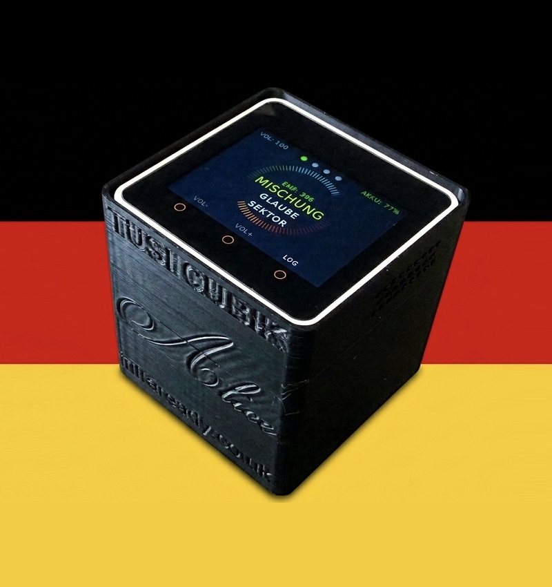 Alice Geisterbox mit Deutscher Wortdatenbank